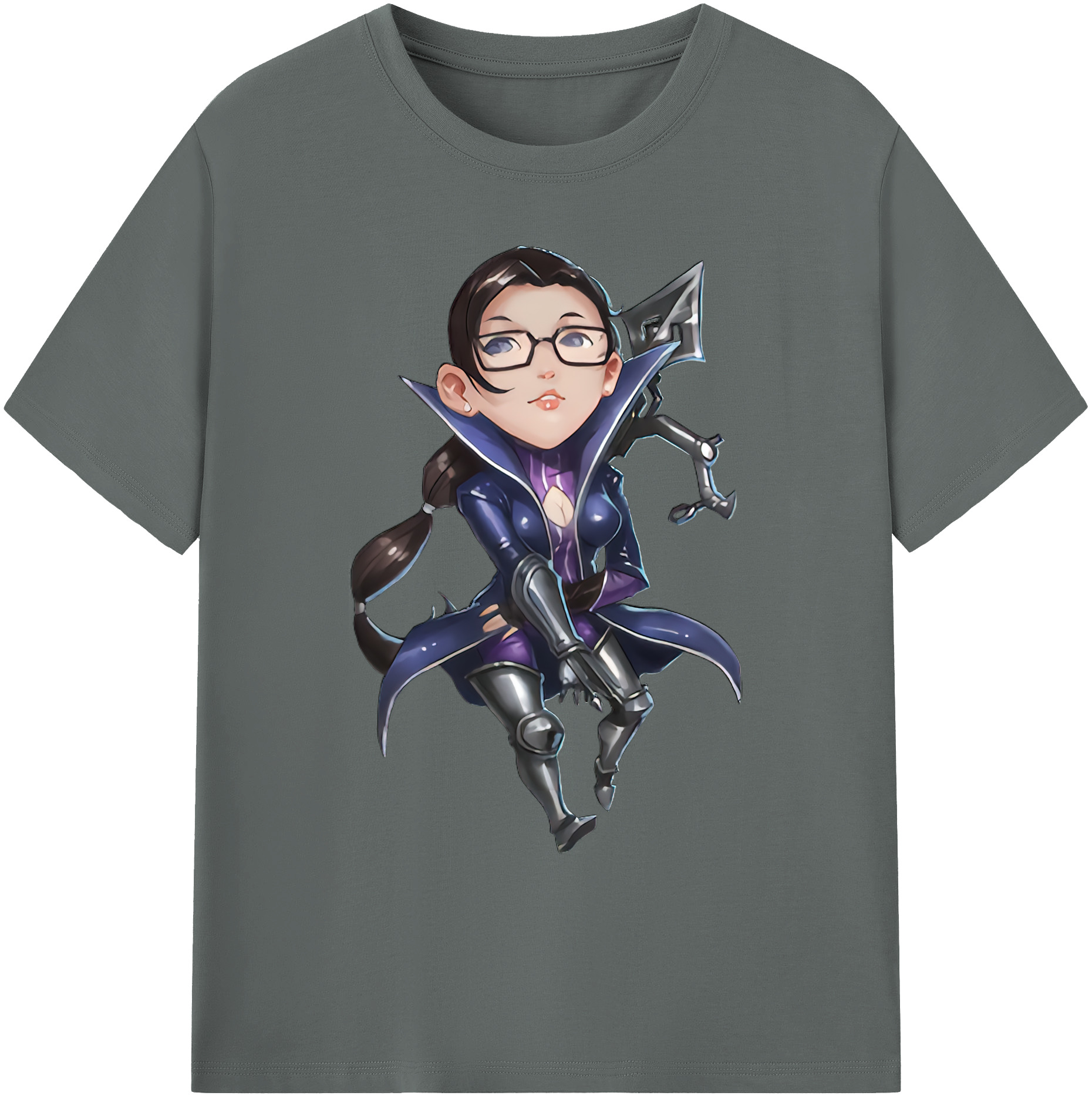 リーグ・オブ・レジェンド League of Legends LOL 綿100％ メンズ半袖Tシャツ｜肌触りやわらか＆通気性